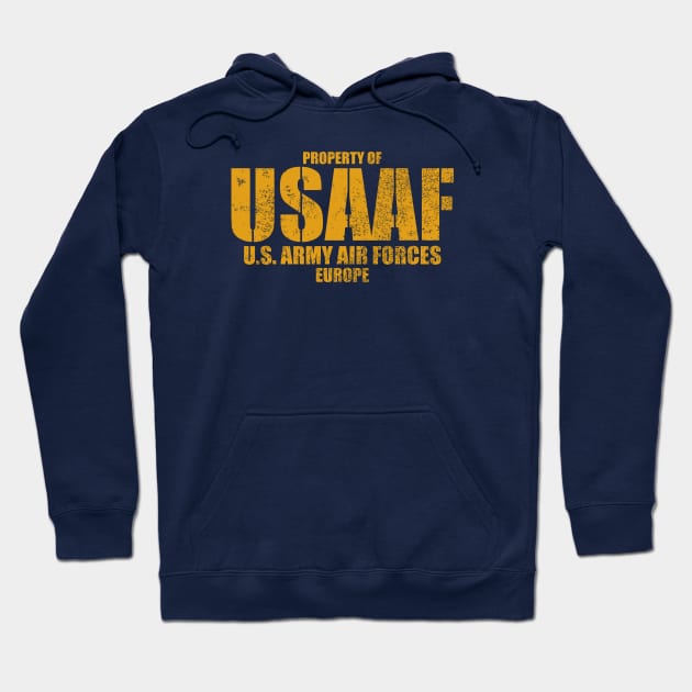 United States Army Air Forces (distressed) Hoodie by TCP